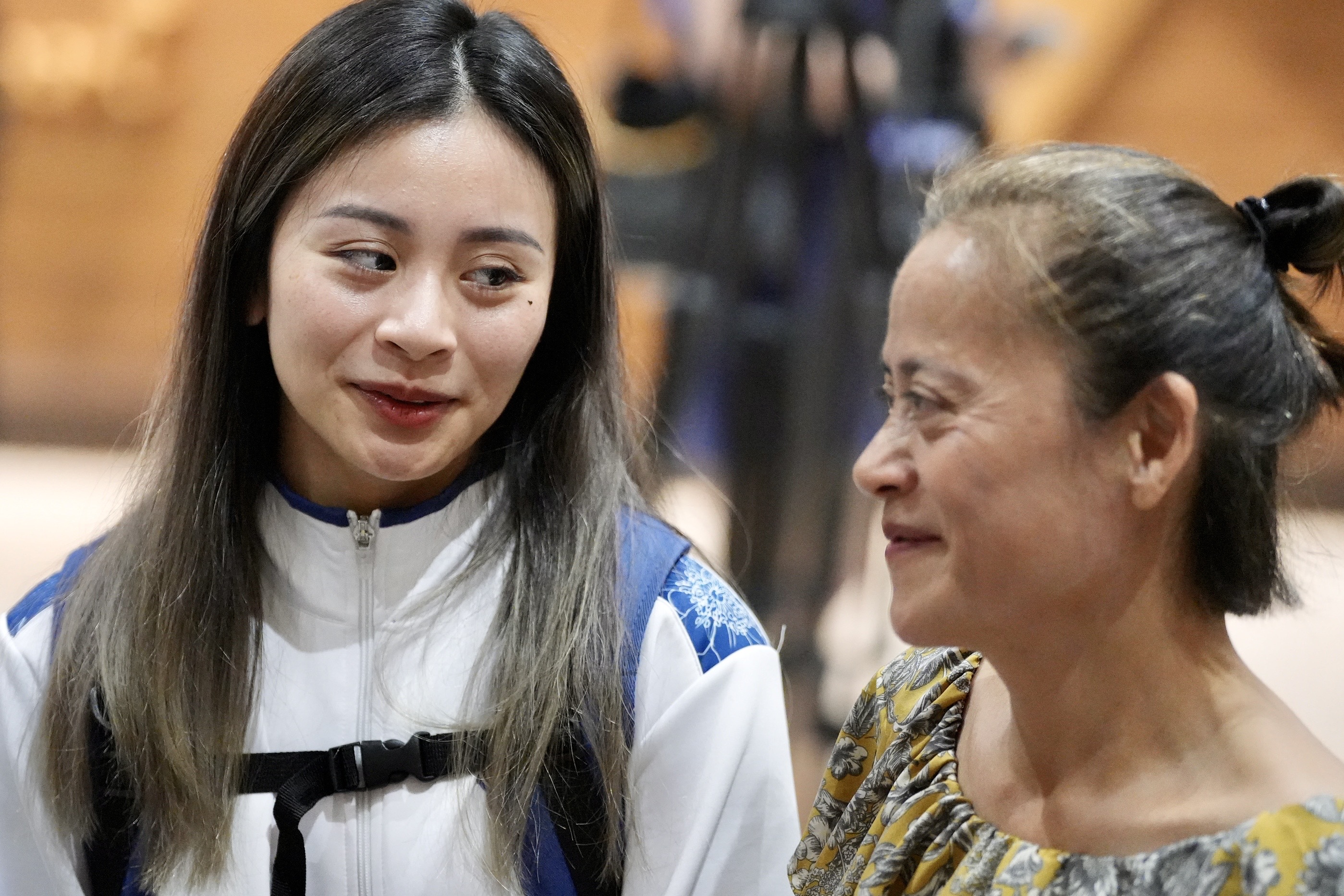 奧運選手返國》舉重陳玟卉：方莞靈就是我的乖乖