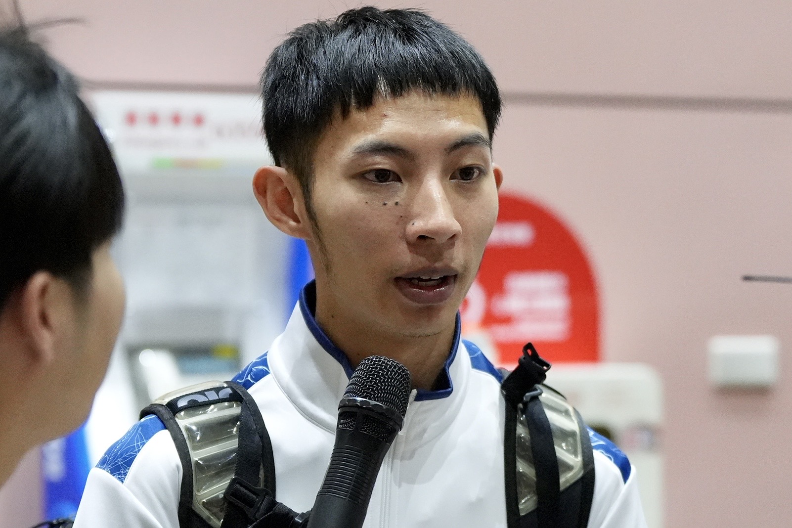 奧運選手返國》林昱堂帶傷拚戰　我還年輕放眼未來