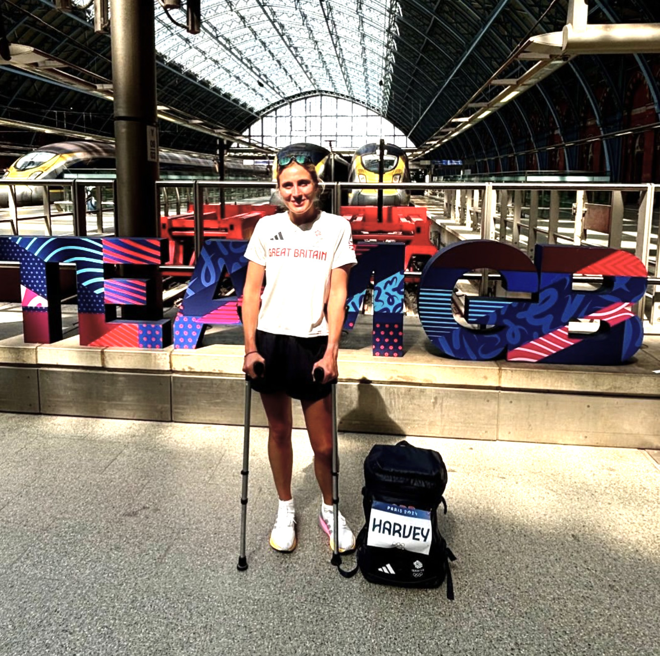 奧運》奇葩！女將疲勞性骨折完賽馬拉松　之前身份是律師