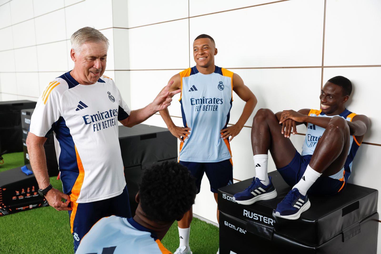 歐洲超級盃》Kylian Mbappé加盟皇家馬德里首秀登場