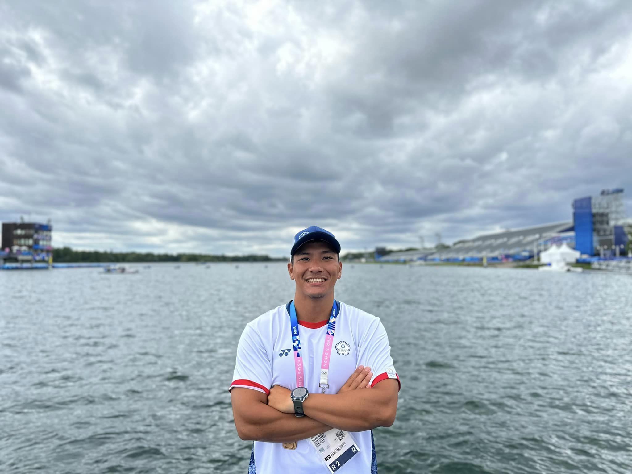 奧運》首登五環賴冠傑感謝自己不放棄　喊話2028「划」向洛杉磯