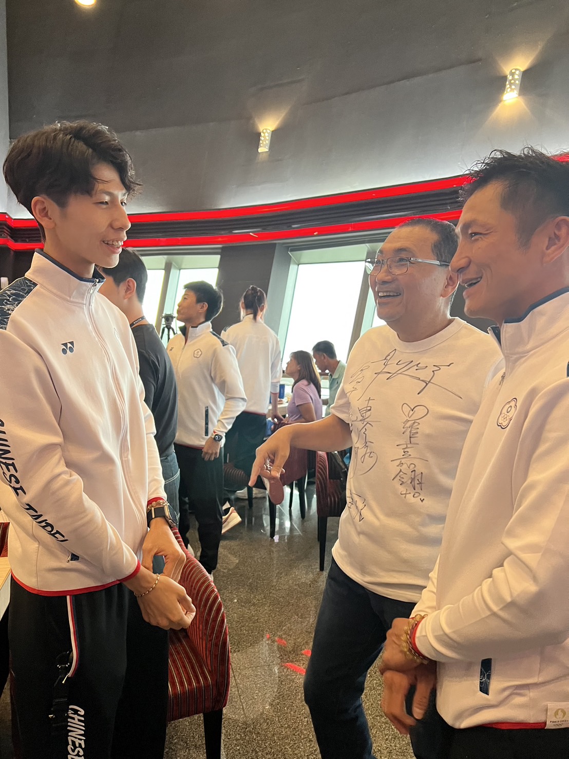 奧運》林郁婷等好手感恩會　粉絲見面會擠爆新北市府