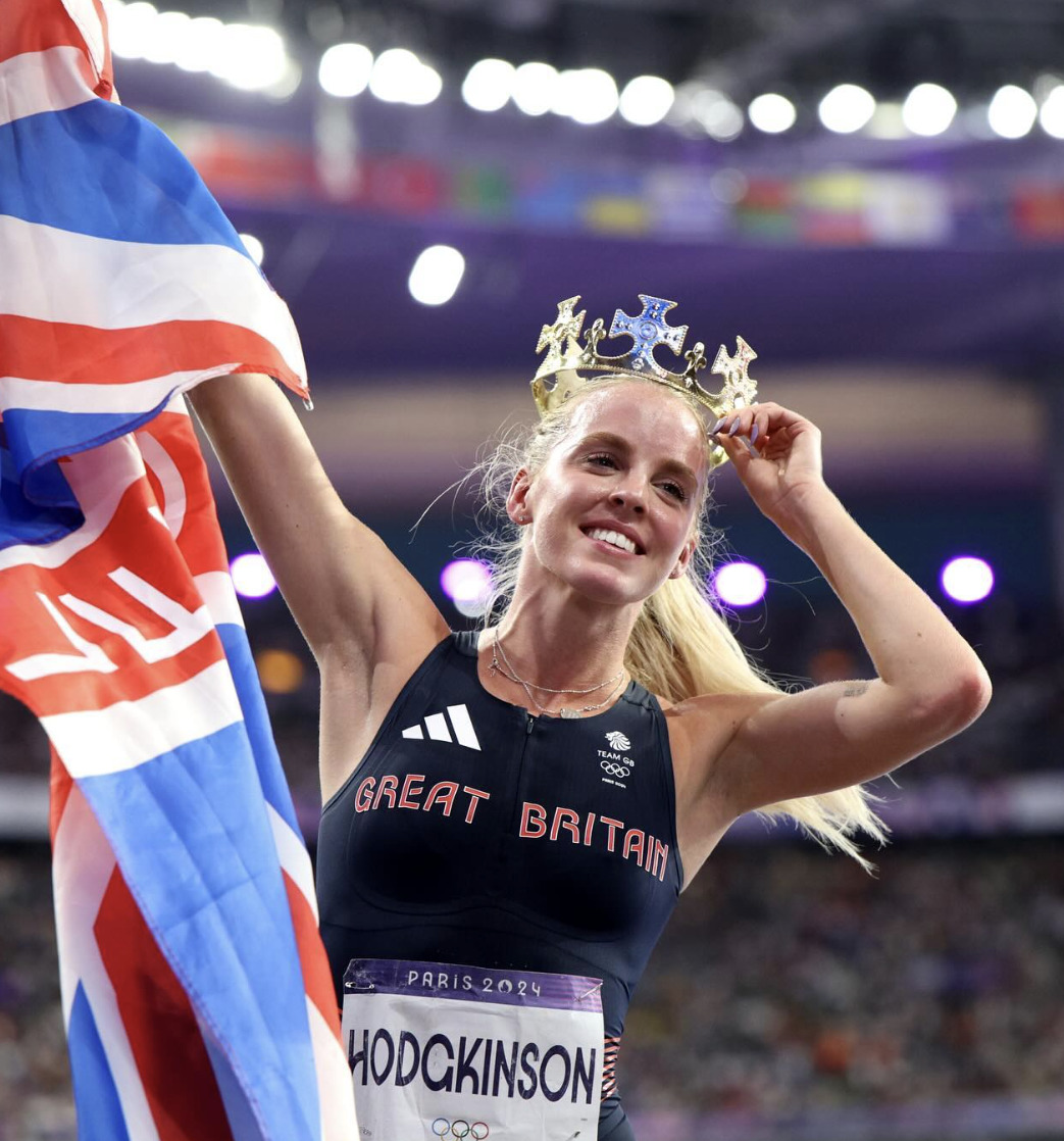 田徑》Keely Hodgkinson奪奧運金牌後　放眼破世界紀錄