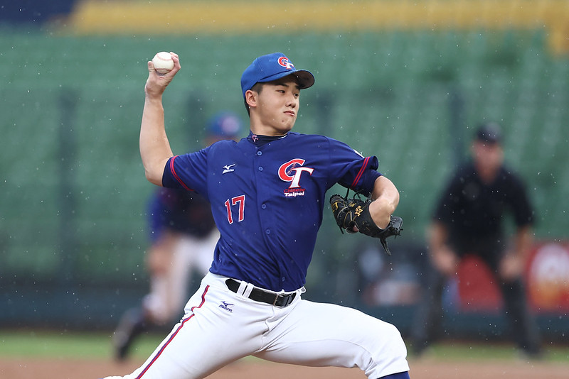 U18亞青》自評手傷恢復來得及　陳睦衡要以二刀流拚旅外身價