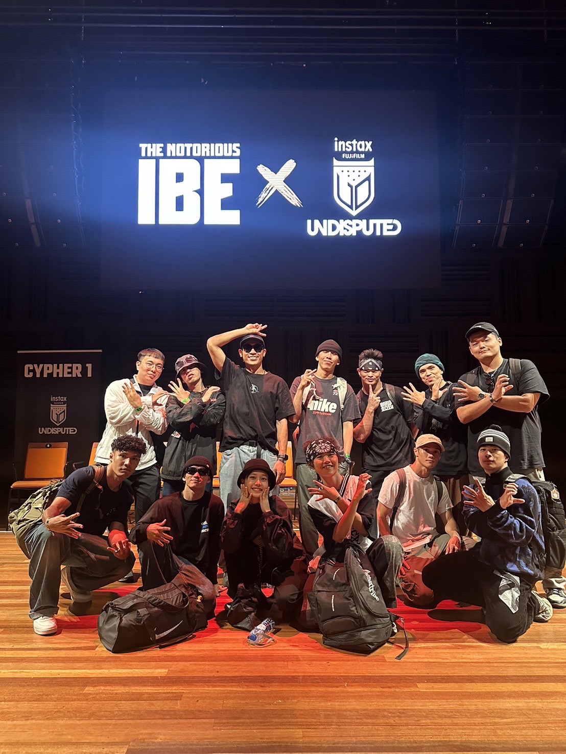 影／孫振再寫台灣霹靂舞歷史　IBE國際嘻哈舞蹈節1on1亞軍