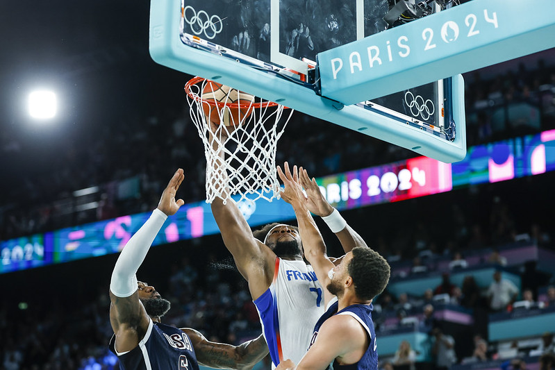 NBA》奧運淘汰賽打出身價　76人簽法國大前鋒Yabusele