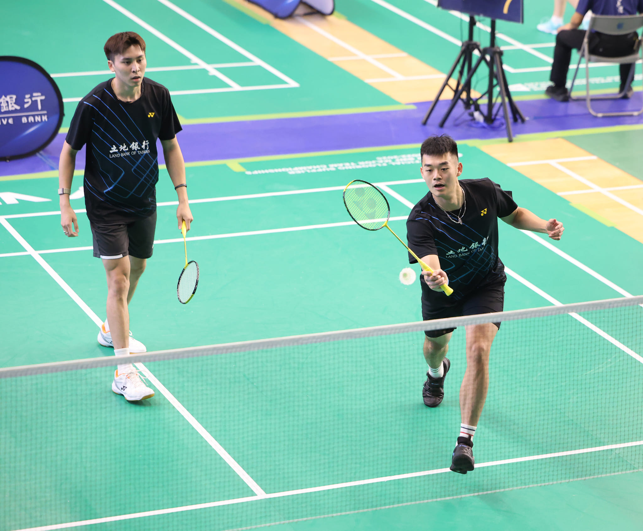 羽球》與新搭檔國際賽首秀告捷　王齊麟：開心替學弟減壓　