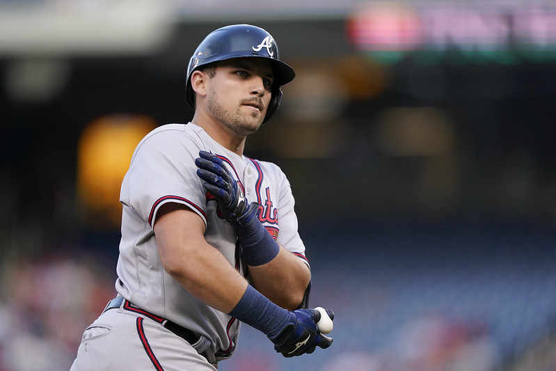 MLB》被觸身球砸至右手骨折　勇士Riley例行賽提前報銷