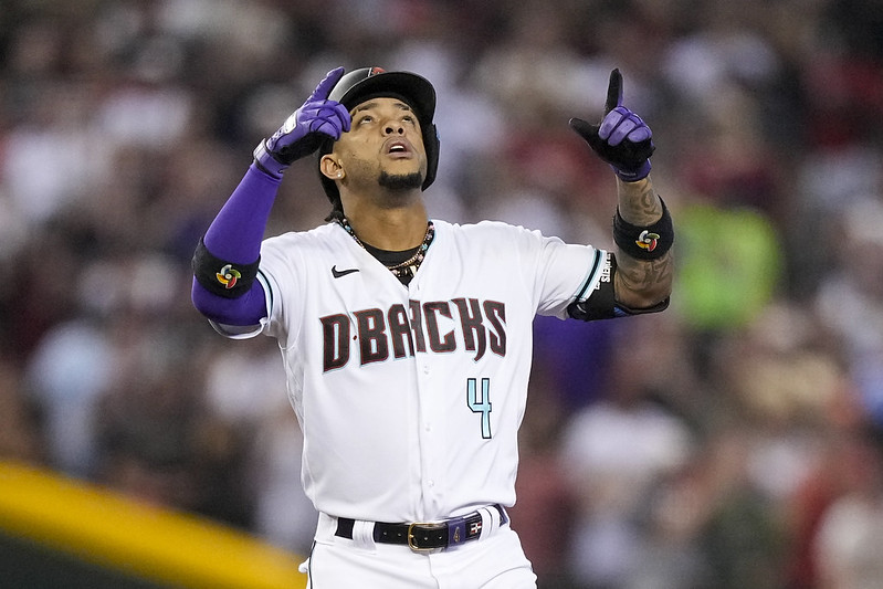 MLB》踝傷加劇　響尾蛇Marte進10天傷兵名單