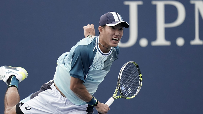 美網》資格賽首輪3盤險勝　許育修保分邁出第一步  