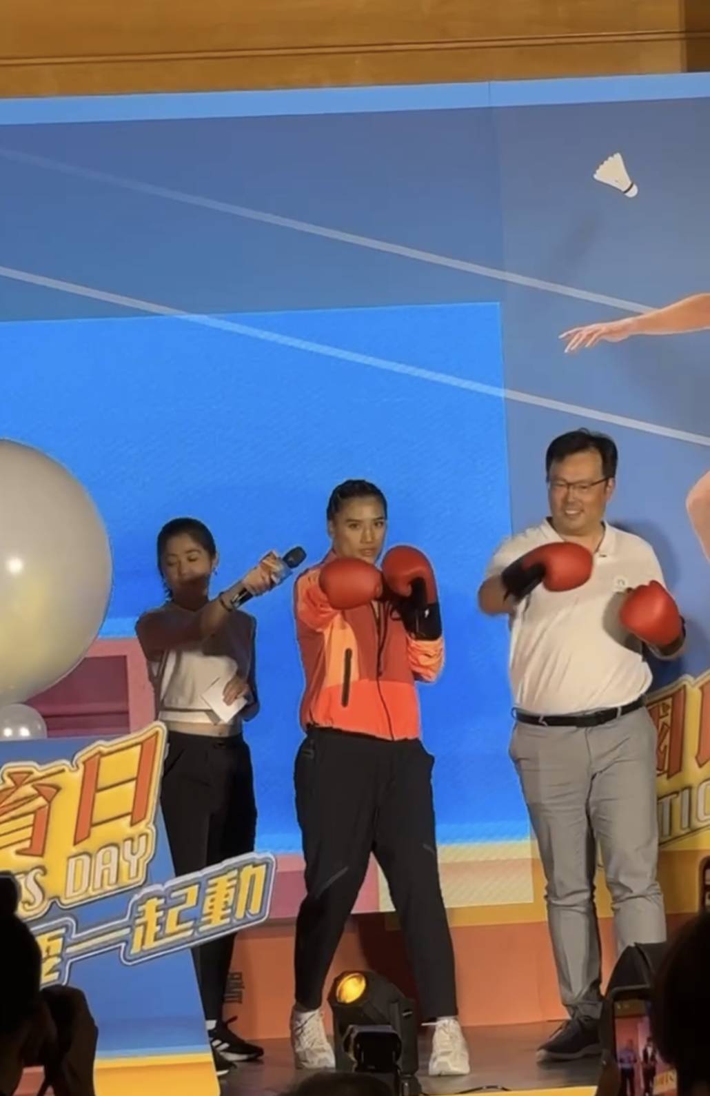 拳擊》陳念琴有感人氣爆漲　首度參與豐年祭好幸福