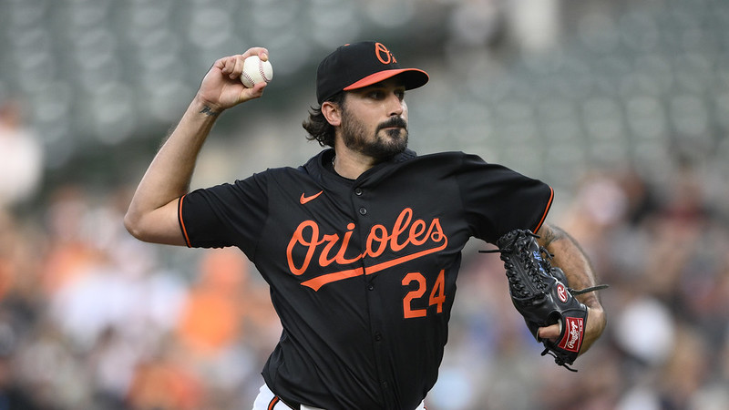 MLB》金鶯王座保衛戰期間　又有先發投手受傷