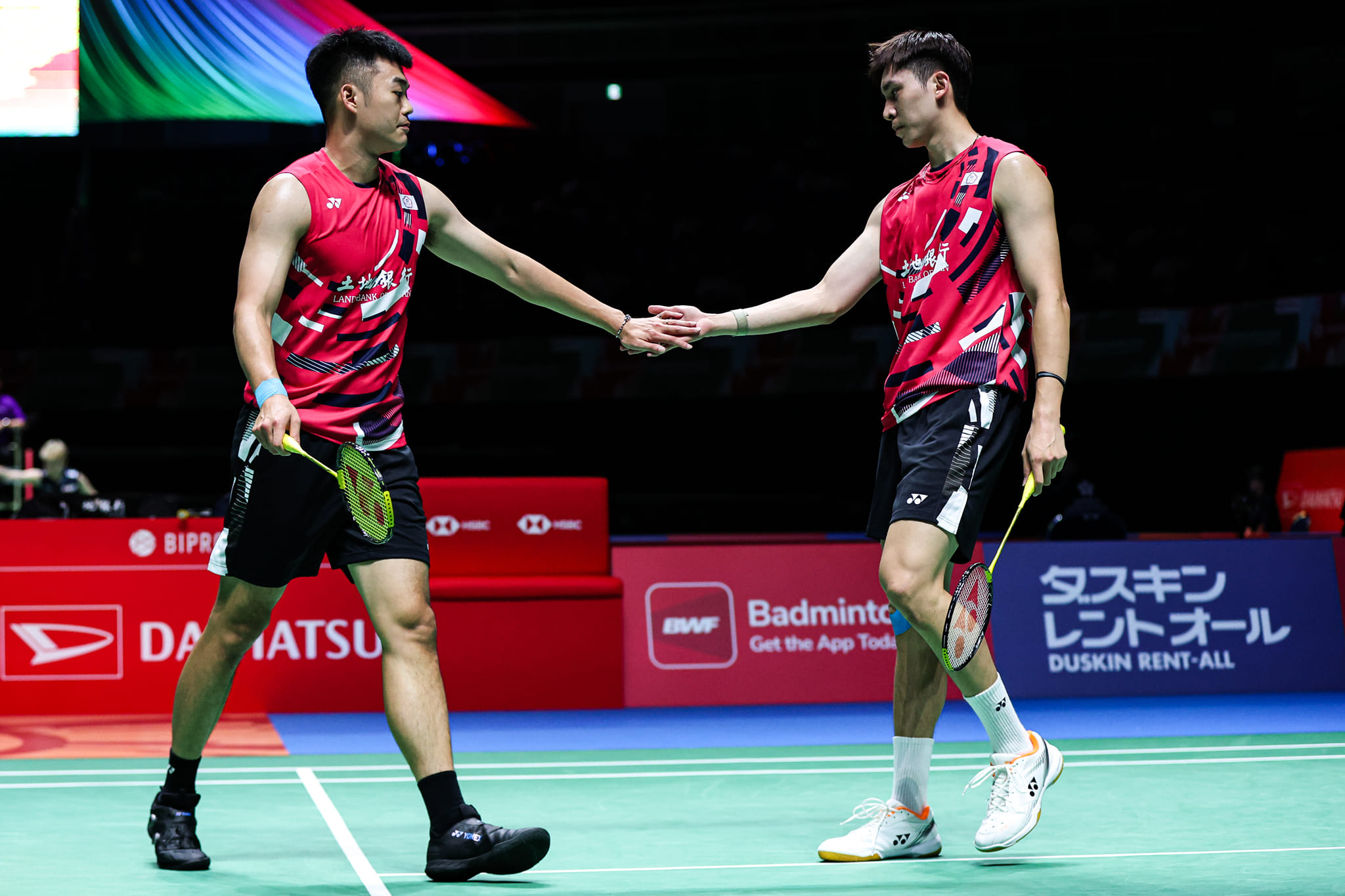 羽球》麟榤配苦戰71分鐘　遭地主新組合逆轉無緣8強