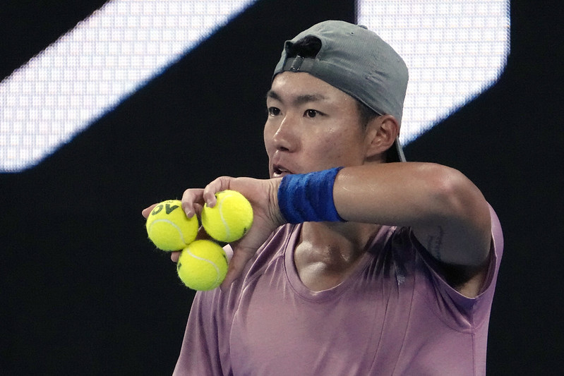 美網》許育修止步資格決勝輪　臺灣無人出賽單打