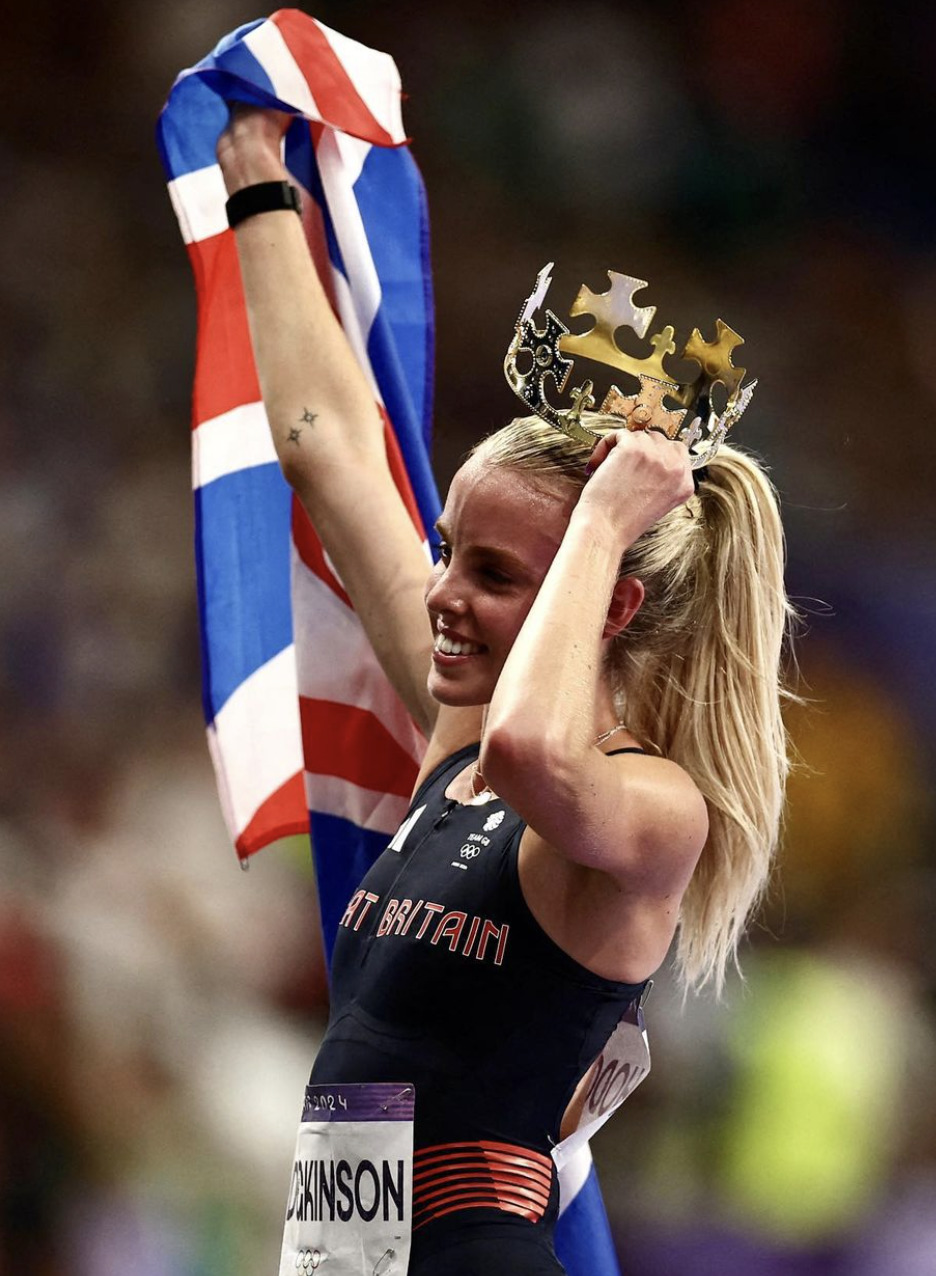 田徑》才說想要破世界紀錄　Keely Hodgkinson因傷賽季結束