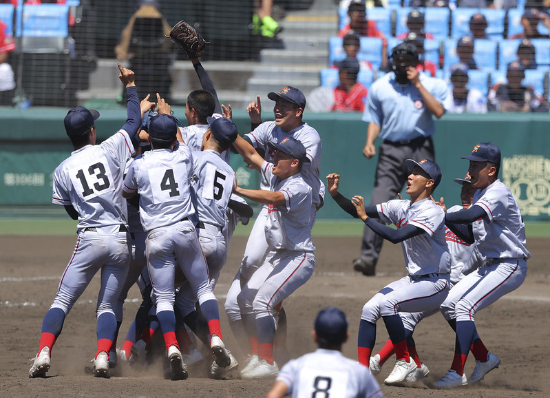 甲子園》京都國際突破僵局險勝關東第一首度奪冠　韓語校歌響徹球場