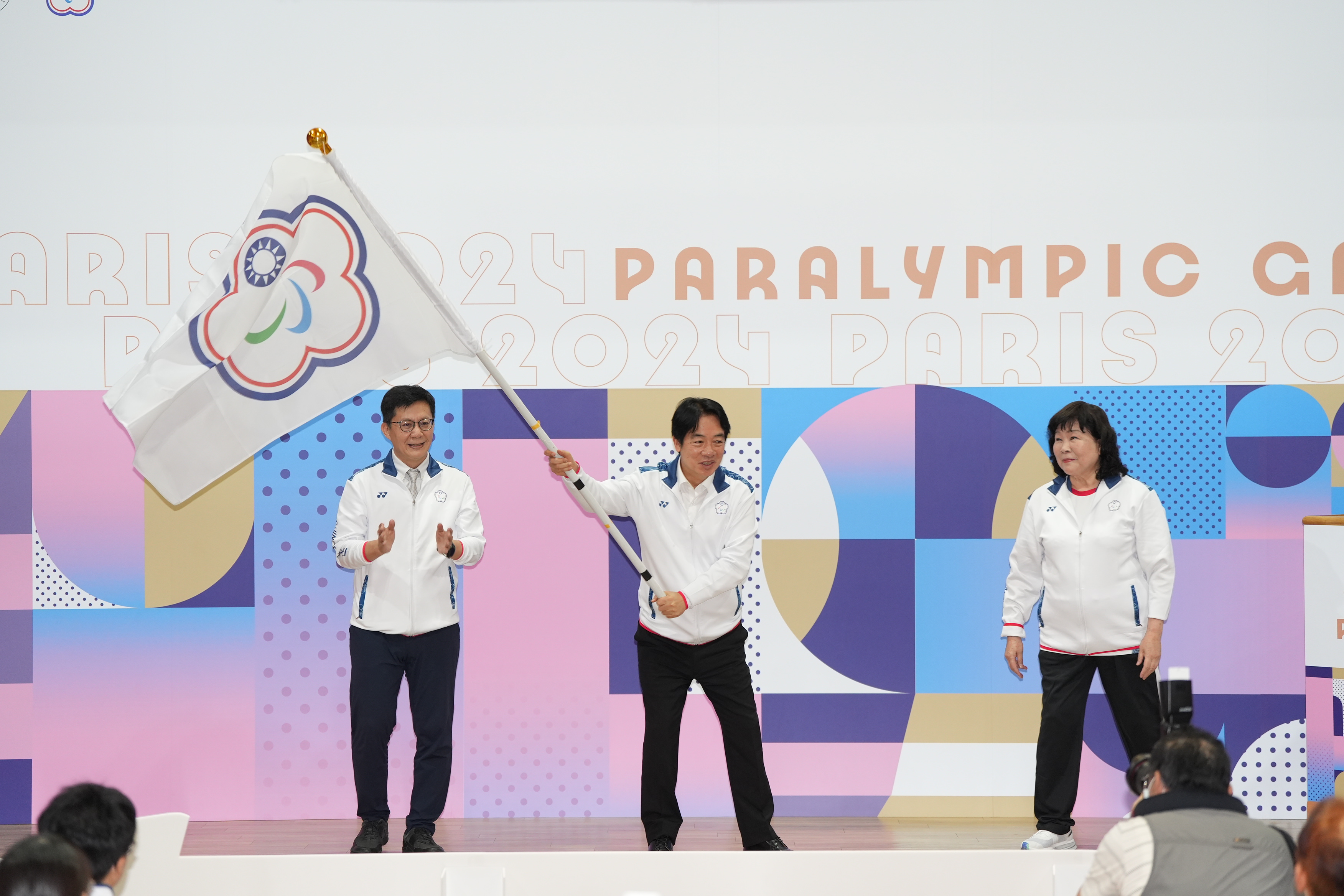 帕運》總統宣布　金牌獎助金從400萬元提高到600萬元