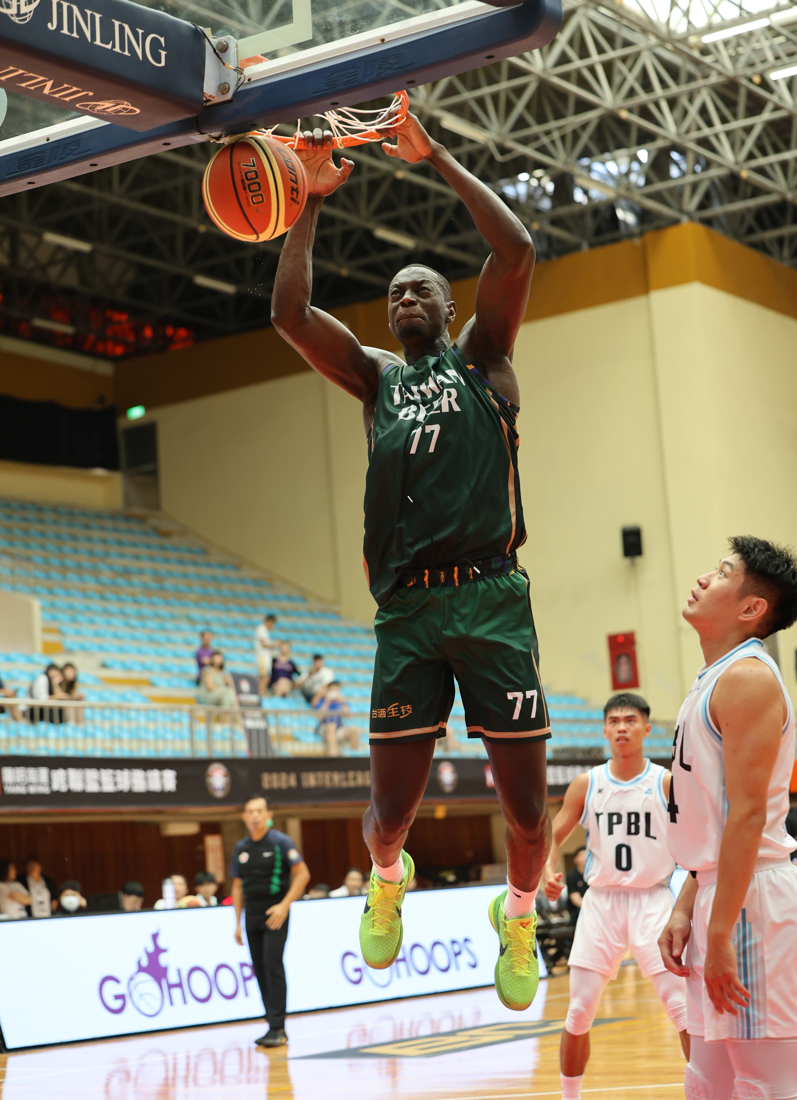 籃球》同心杯籃球邀請賽　職業隊僅台啤受邀