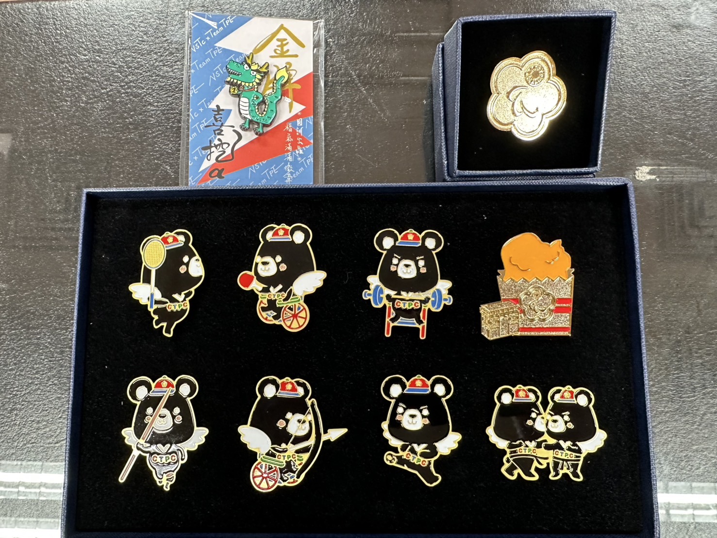 帕運》珍奶徽章爆紅後　換雞排徽章前進巴黎