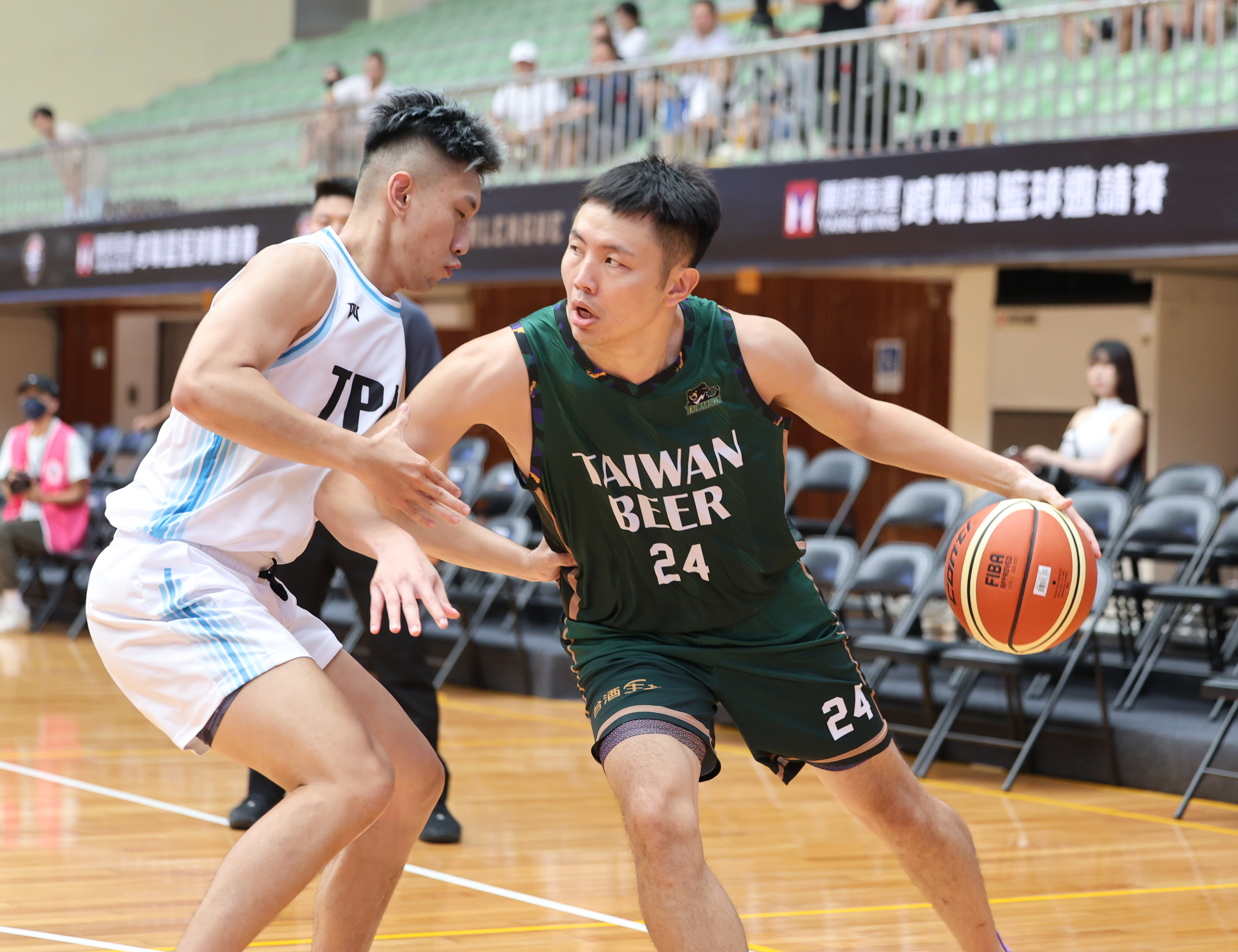 跨聯盟》朱億宗重返SBL台啤　穿粉紅鞋被冰非節目效果