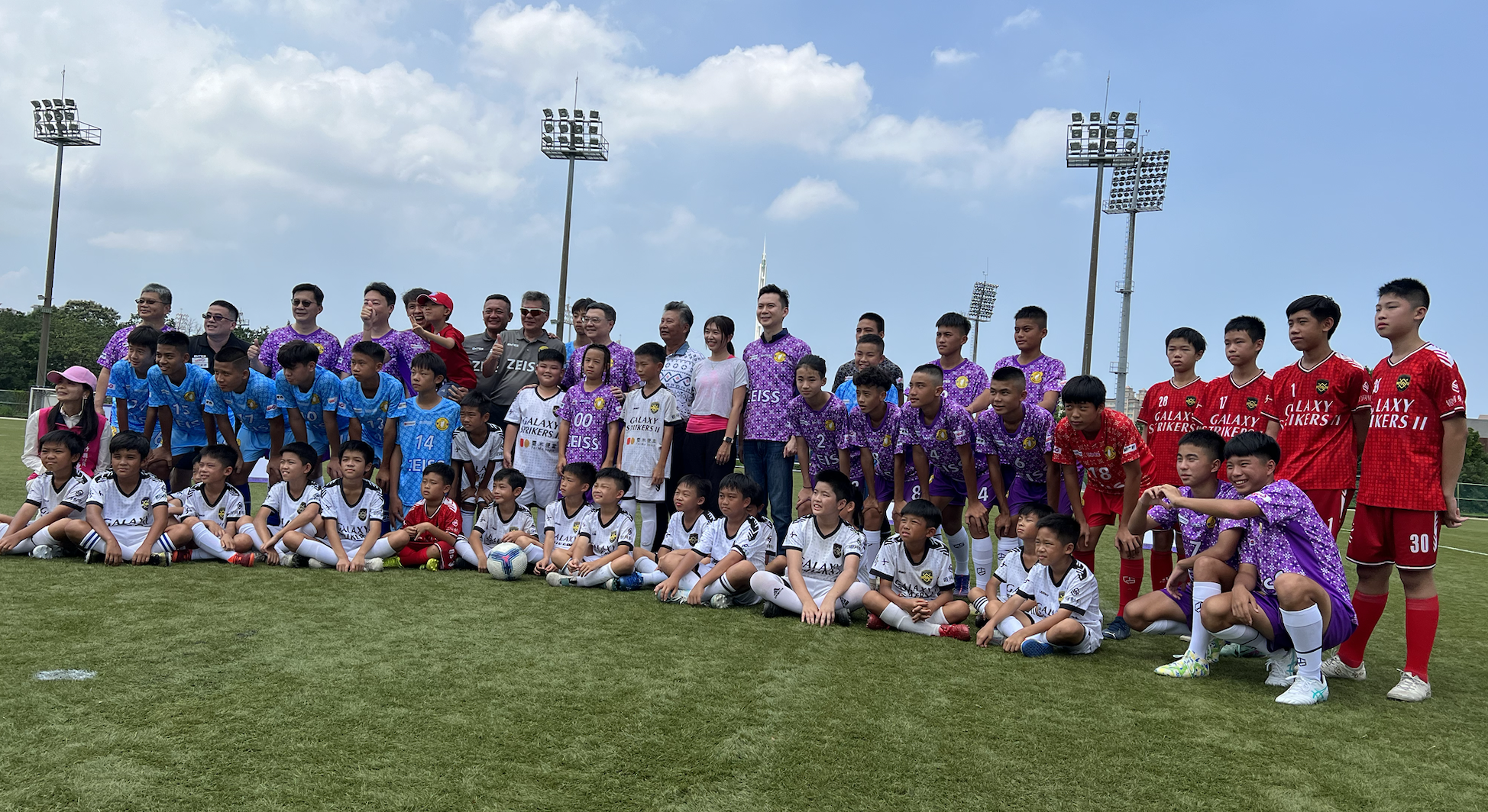 足球》Dream Taiwan赴西班牙征戰　未來力邀歐洲豪門青訓來大巨蛋踢球