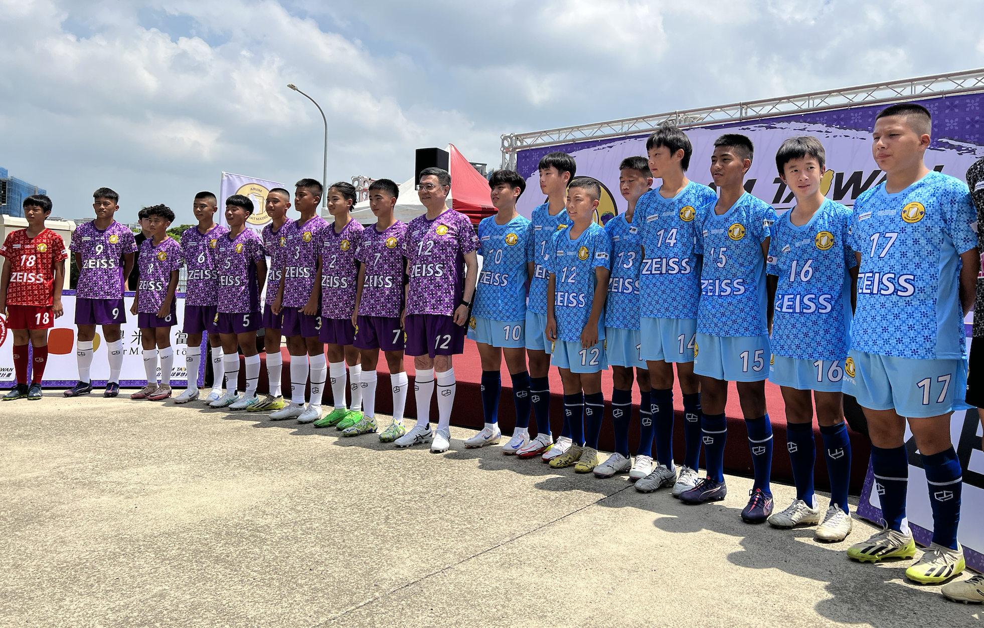 足球》Dream Taiwan遠征西班牙　與西甲勁旅正面交鋒