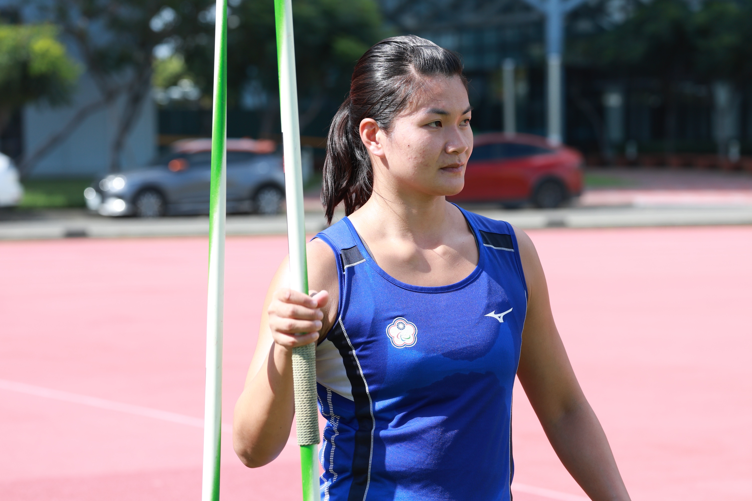 帕運》開幕田徑劉雅婷、陳柏諺任掌旗官　劉雅婷：「上次被說走得太快」