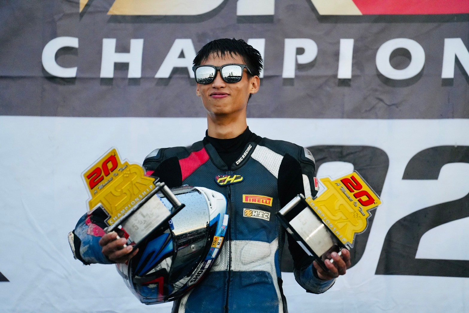 TSR全國機車錦標賽》學動力機械的陳岳詳奪雙冠