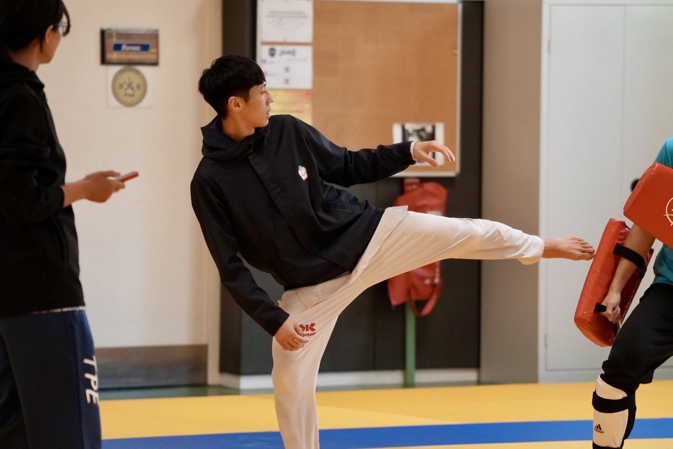 帕運》各國諜對諜　跆拳道蕭翔文感謝可以封閉訓練