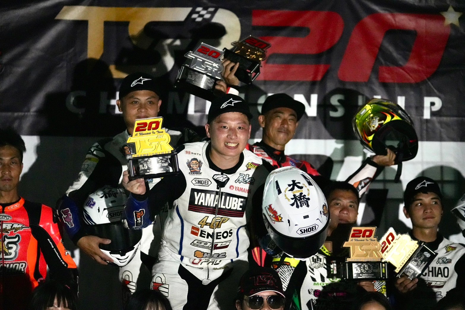 TSR全國機車錦標賽》封關站落幕　詹博堯突破日本車手封王