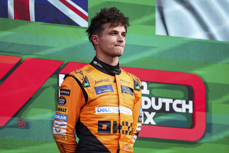 F1》坦承追不上Verstappen水準　Noris：他生來就是車手