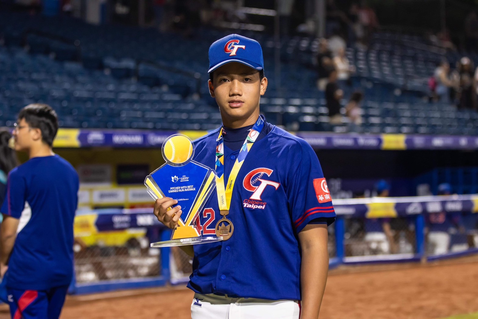 U15世界盃》劉任右獲大會防禦率王　日本奪WBSC主辦首冠