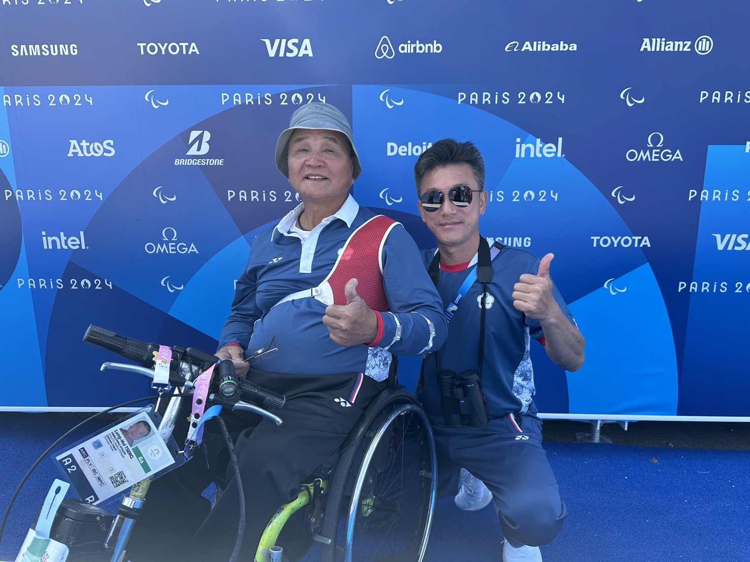 帕運》66歲曾隆煇5度參賽　超過人生規劃但仍要尋求突破