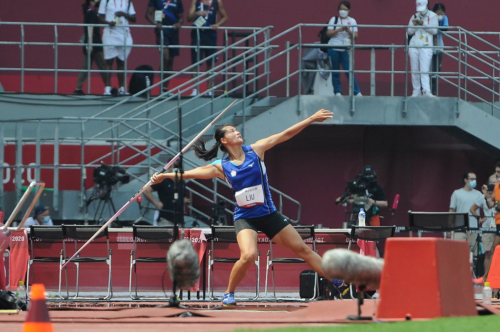 帕運》劉雅婷稱再任掌旗官榮幸　田徑唯一代表壓力大