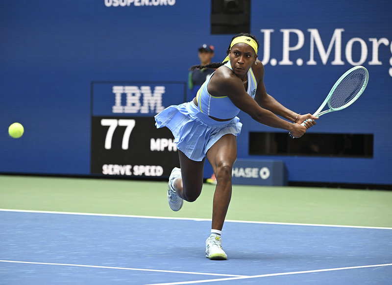 美網》首輪僅失2局強勢踏上衛冕路　Gauff：希望繼續變好