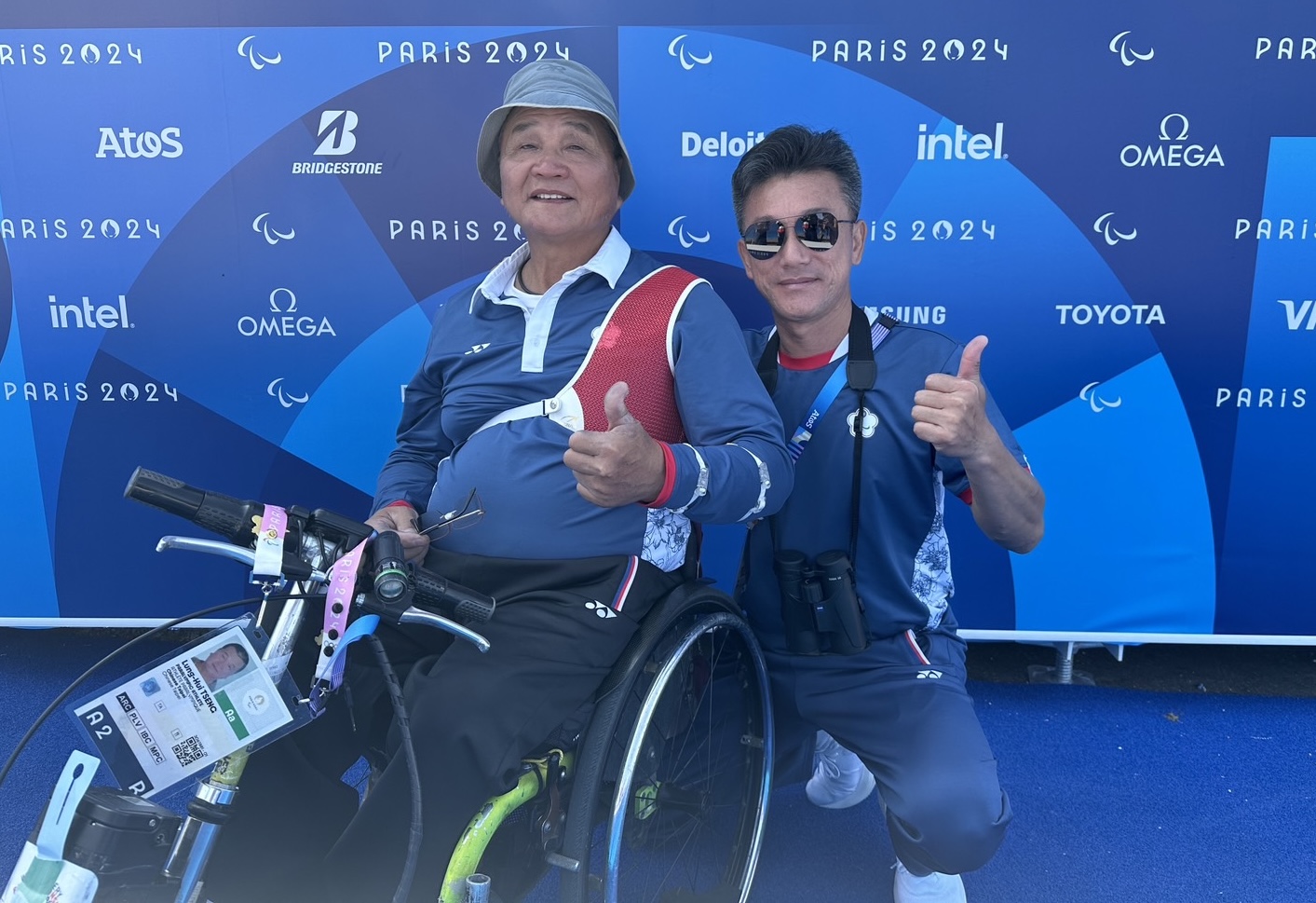 帕運》曾隆煇老驥伏櫪　弓箭如同傳家經典