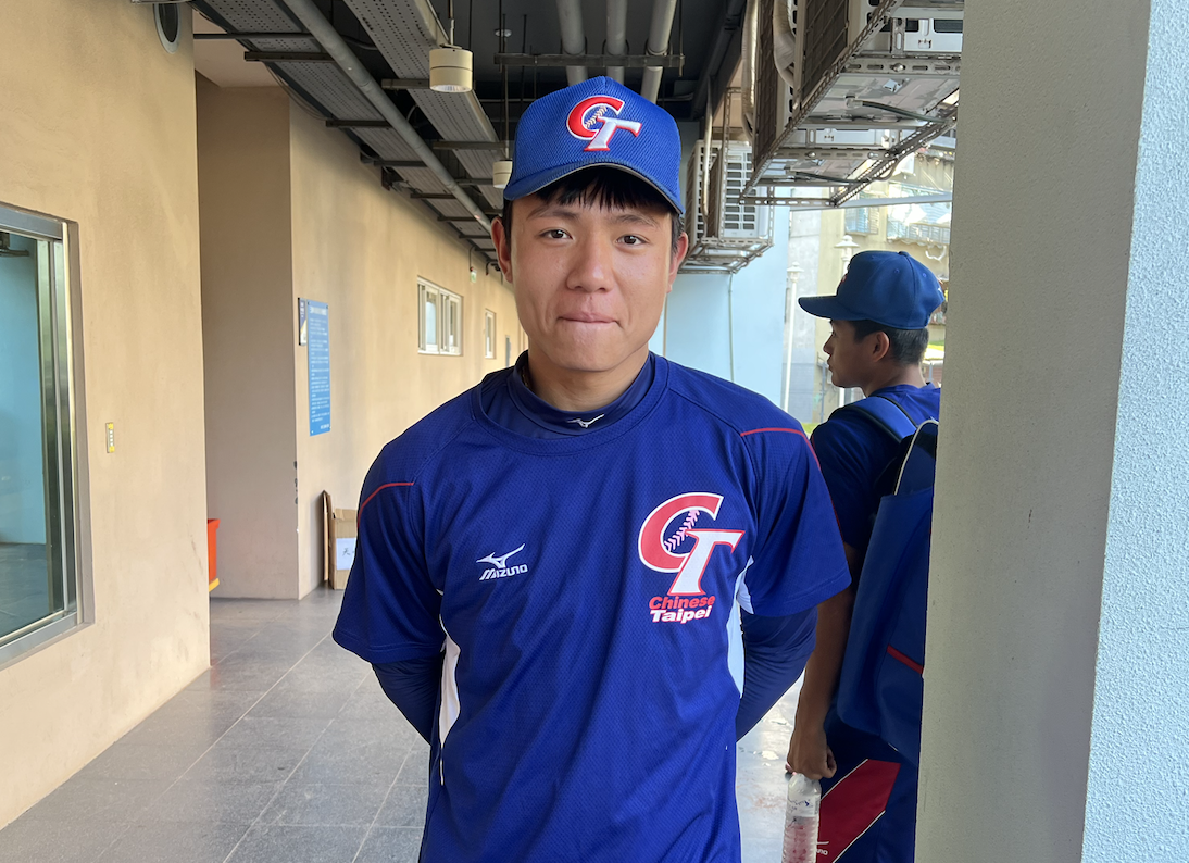 U23世界盃》黃仲翔「越級打怪」盼展現穩定度　要投給球探看拼旅外身價