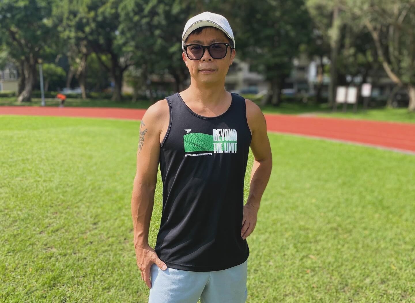 體壇》前超馬好手林義傑被判10個月　「本人這輩子不做惡人，不做壞事」