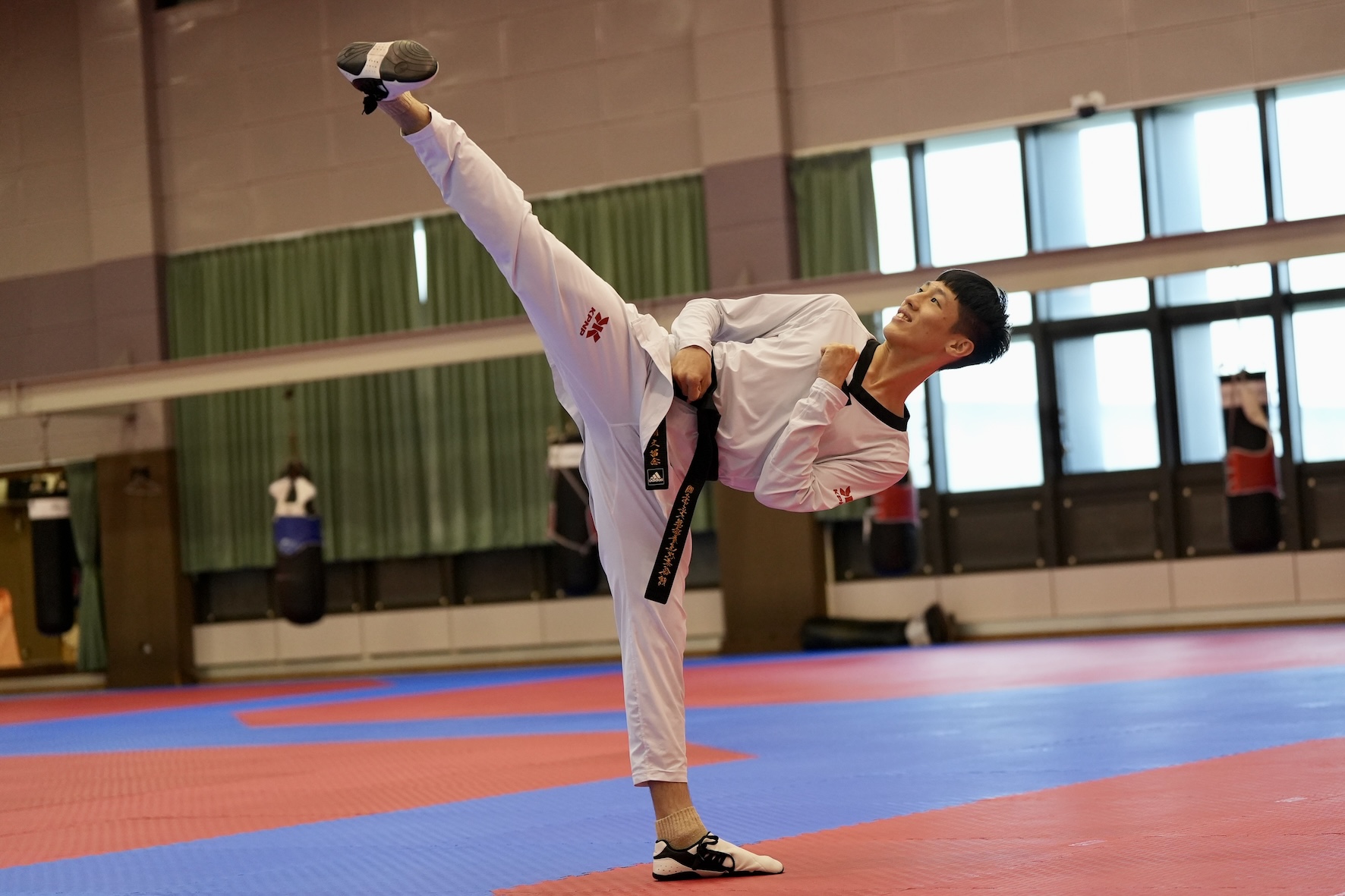 帕運》當初自己嘲笑自己　蕭翔文踏上跆拳道殿堂締造歷史