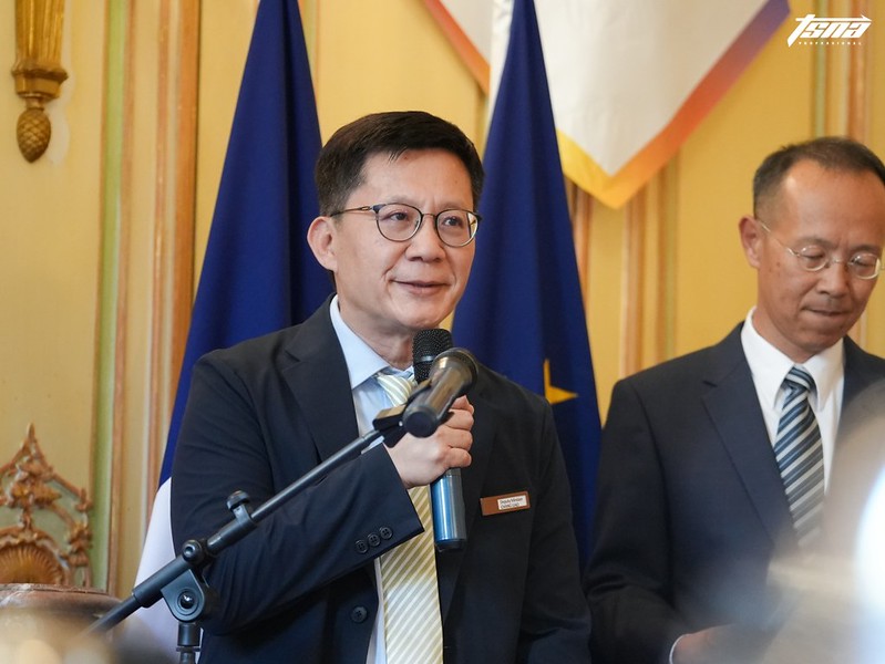 帕運》成功體育外交　張廖萬堅：希望臺灣在國際體育組織的委屈被看見