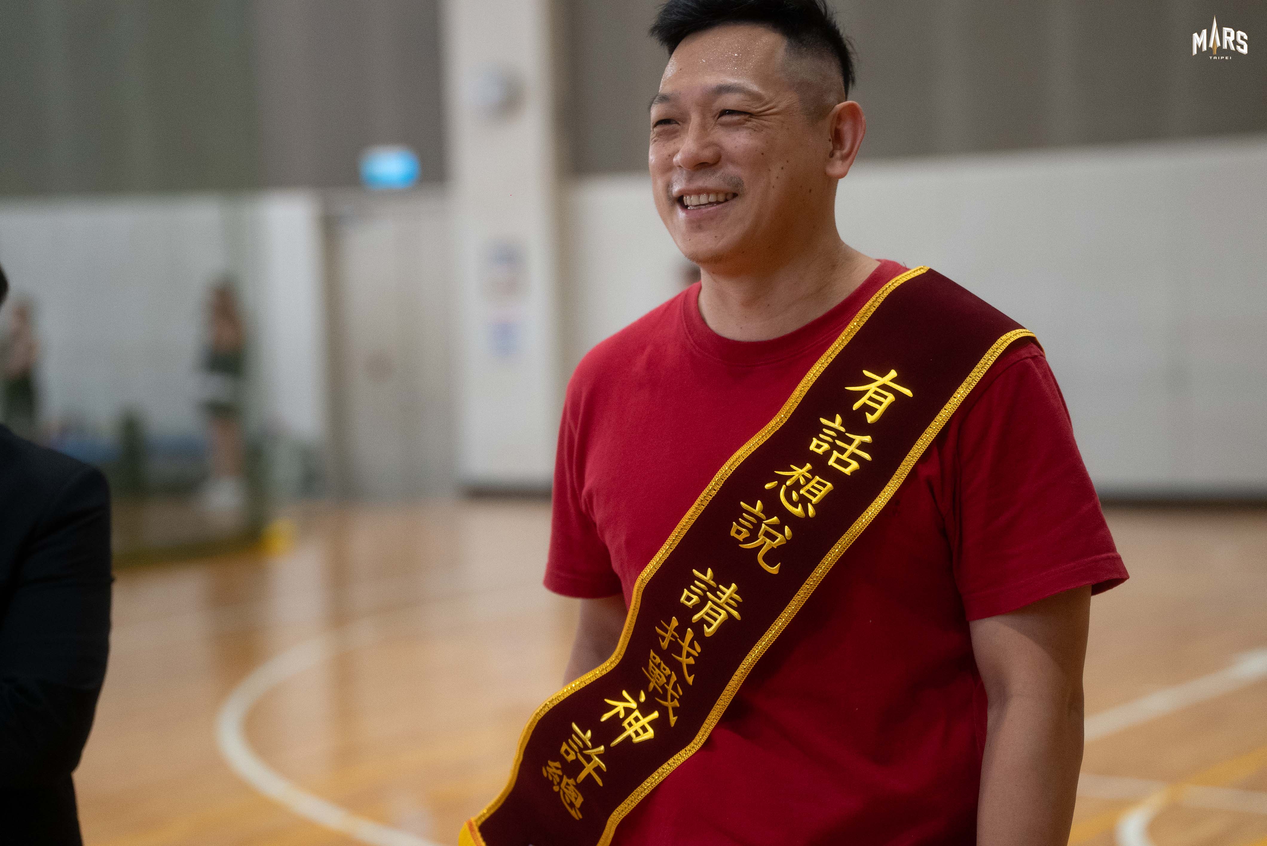 TPBL》「披上榮譽肩帶」　戰神許皓程真除為總教練