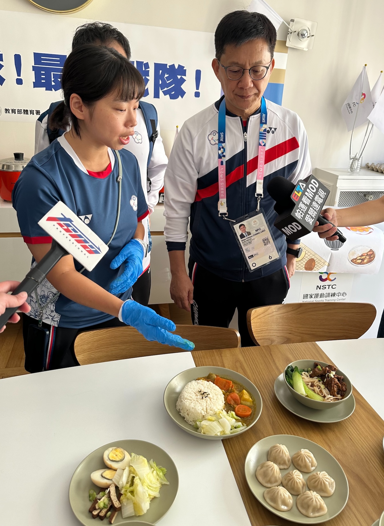 帕運》膳食公寓小籠包熱銷　「家鄉味讓選手情緒安定」