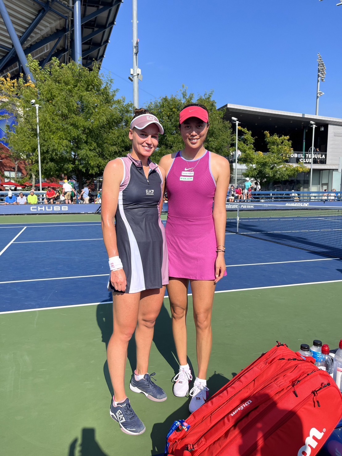 美網》詹皓晴組逆轉勝挺進32強　吳芳嫺3盤惜敗出局