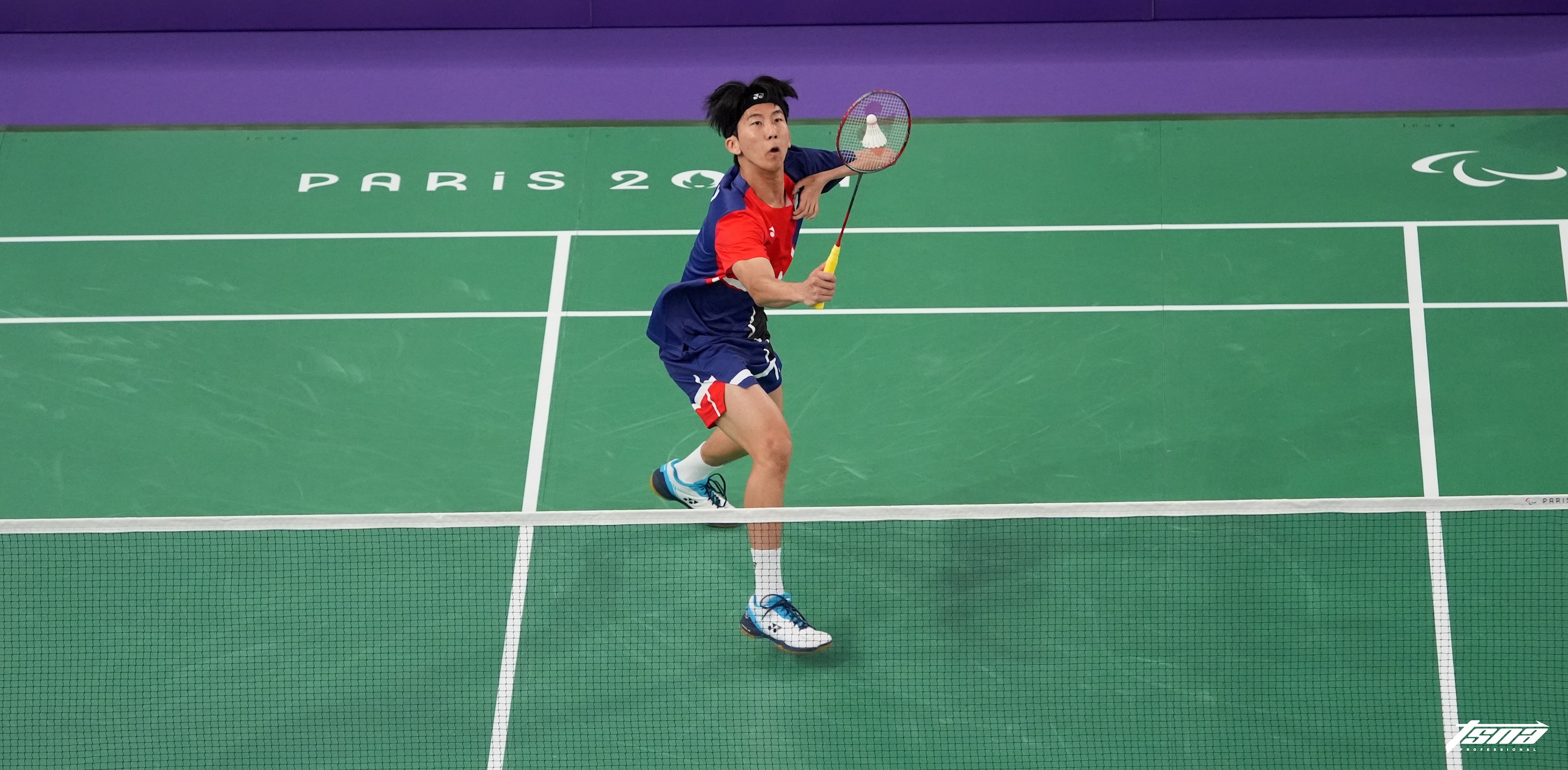帕運》羽球男單方振宇　首戰輸給馬來西亞