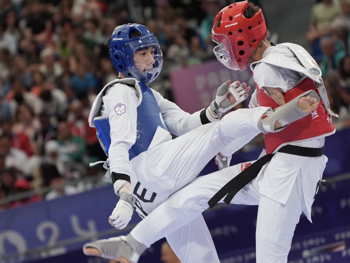 帕運》跆拳道蕭翔文連過兩關　晉級四強拚獎牌