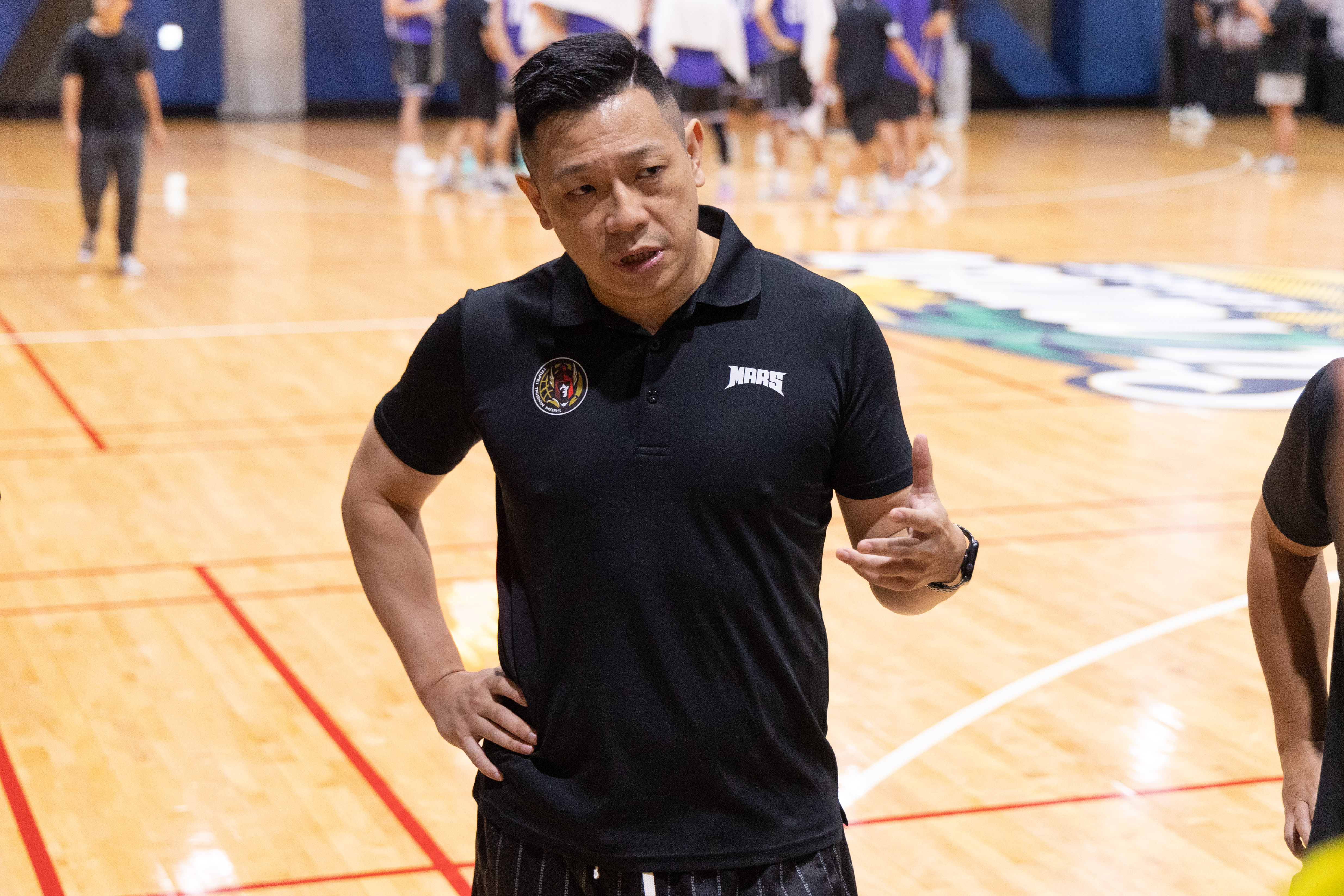 夏季聯賽》真除戰神主帥！ 許皓程：期待又怕受傷害