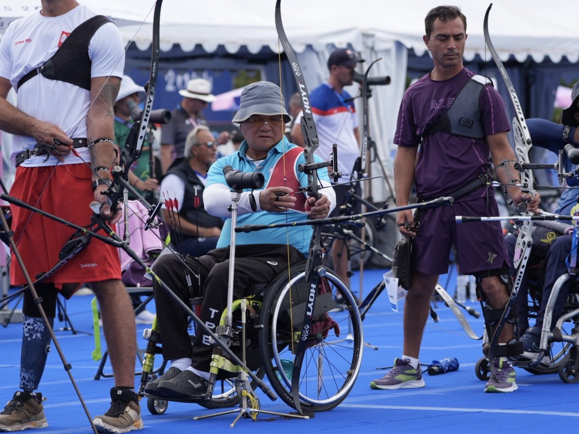 帕運》射箭老將曾隆煇排名賽失常　「上天給我警惕一下」