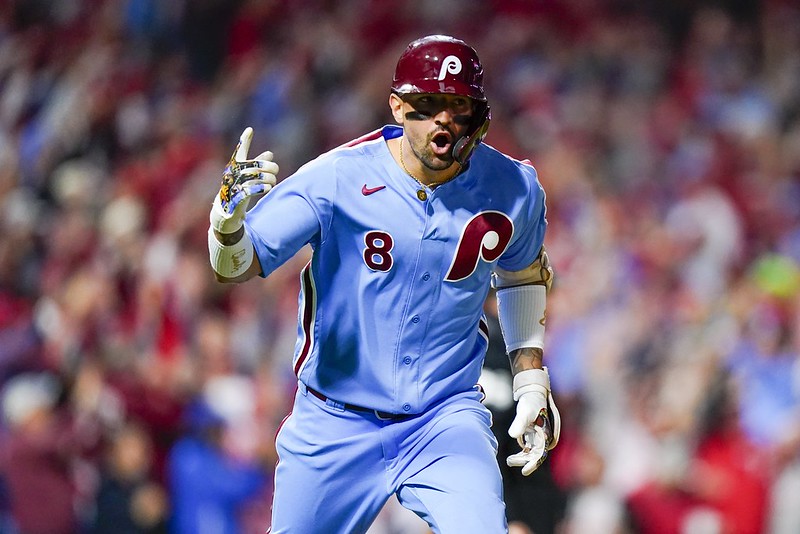 MLB》國東內戰費城人2轟逆轉勝勇士　勝差重回6場
