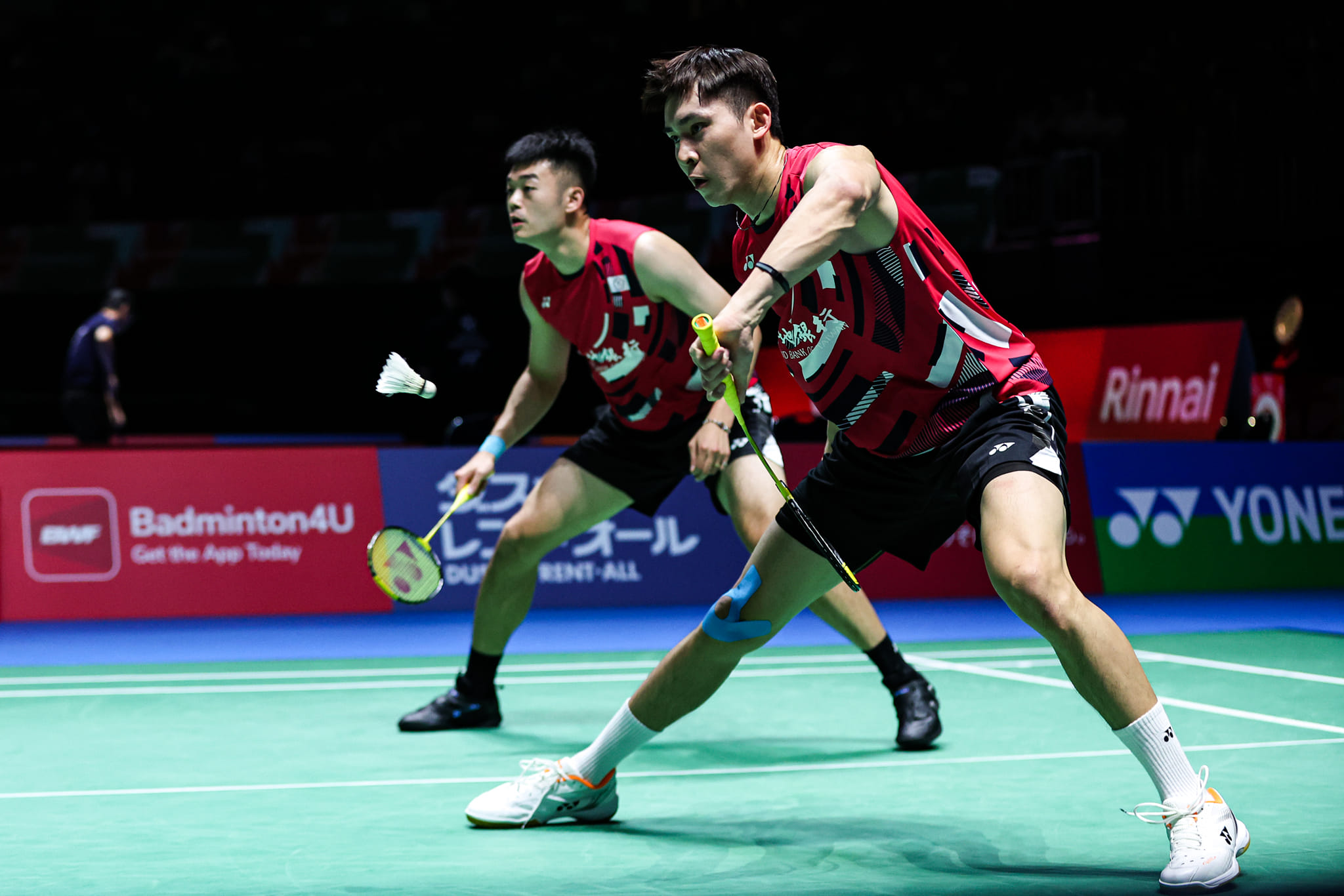 羽球》麟榤配、李佳豪殺入韓國公開賽4強