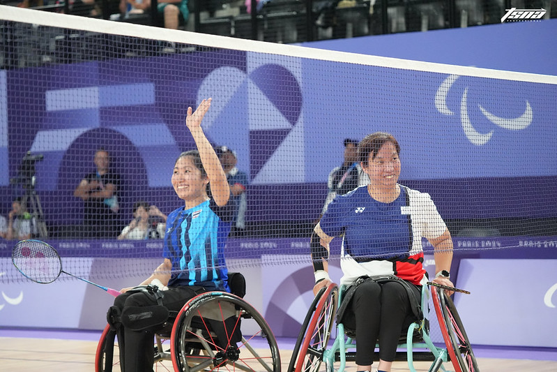 巴黎帕運》羽球女單、女雙同日出戰　胡光秋女單小組賽吞首敗